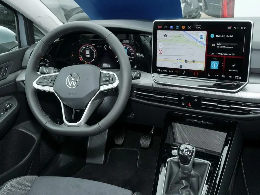 Volkswagen Golf 8 1.5 TSI Style NAVI KAMERA AHK HuD MATRIX, миниатюра 4