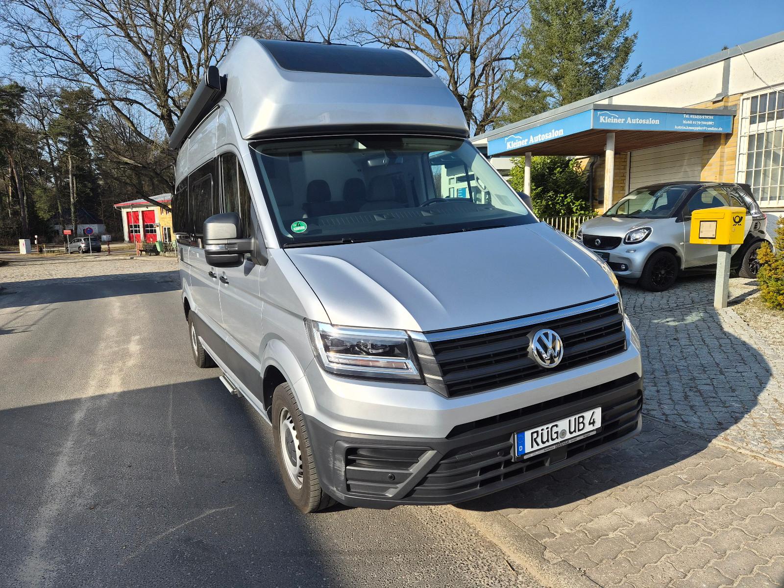 Volkswagen Crafter Grand California 600 FWD ACC/LED/Solar