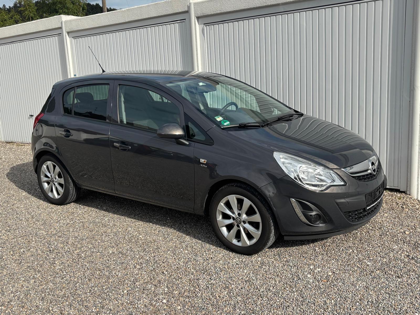 Opel Corsa D 5-Türer Klima SHZ LHZ nur 144tkm TÜV neu