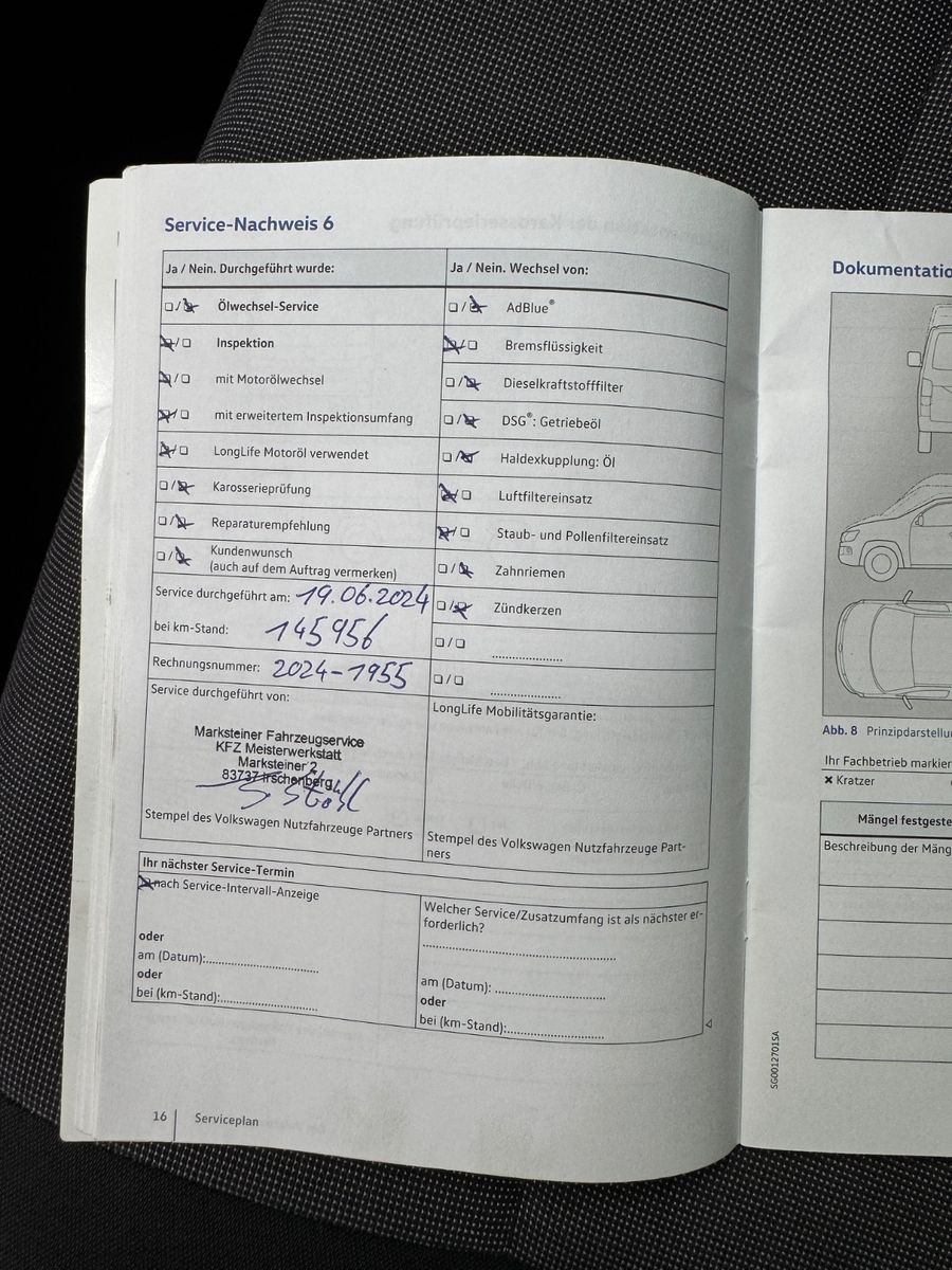 Fahrzeugabbildung Volkswagen Caddy Maxi Kasten 2.0TDI BMT|NAVI|TÜV 06/2026