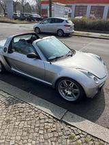 Smart Roadster Brabus  - silberne Smart Roadster