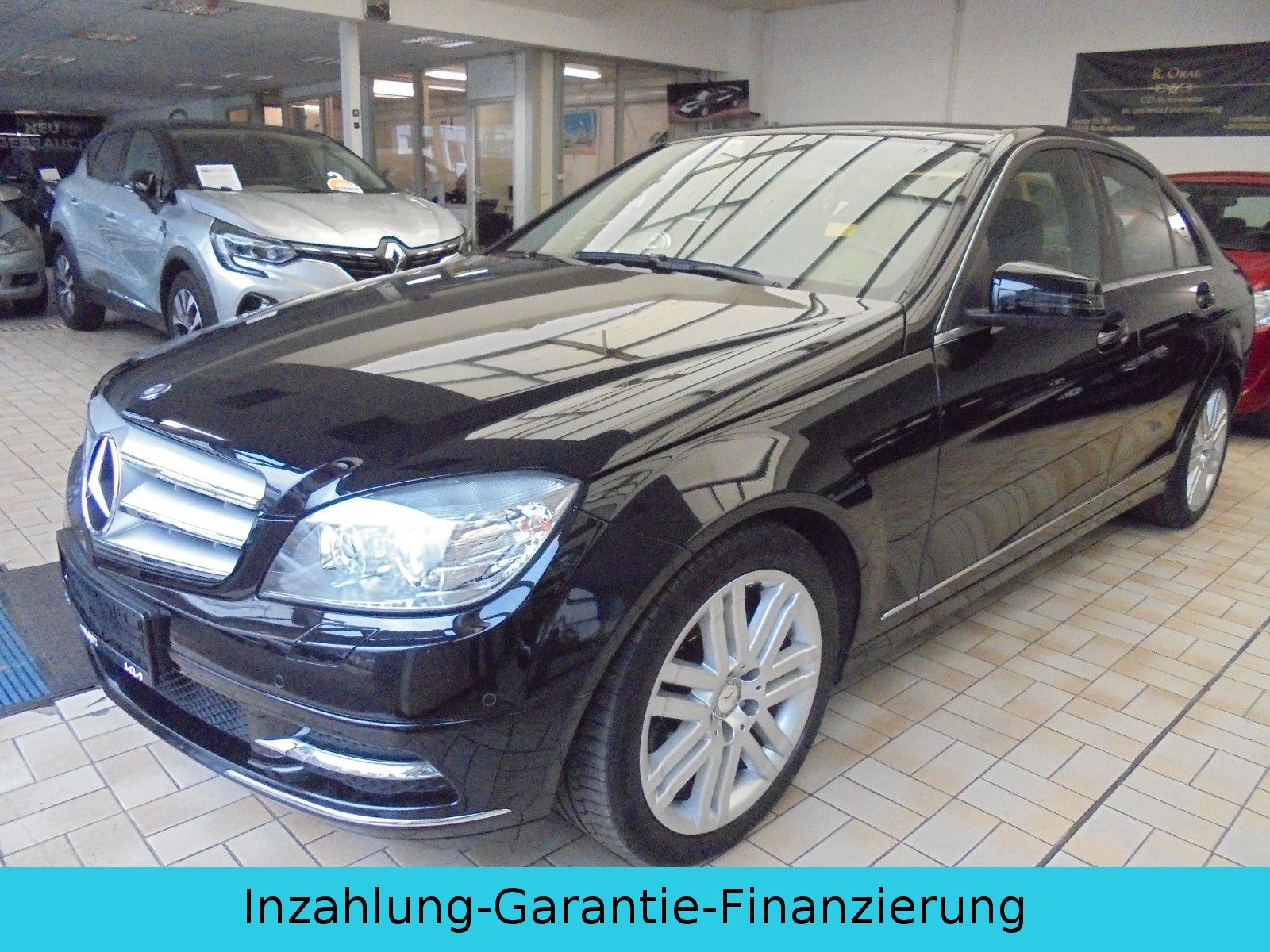 Fahrzeugabbildung Mercedes-Benz C 300 Avangarde/Automatik/Navi/Xenon/Service neu