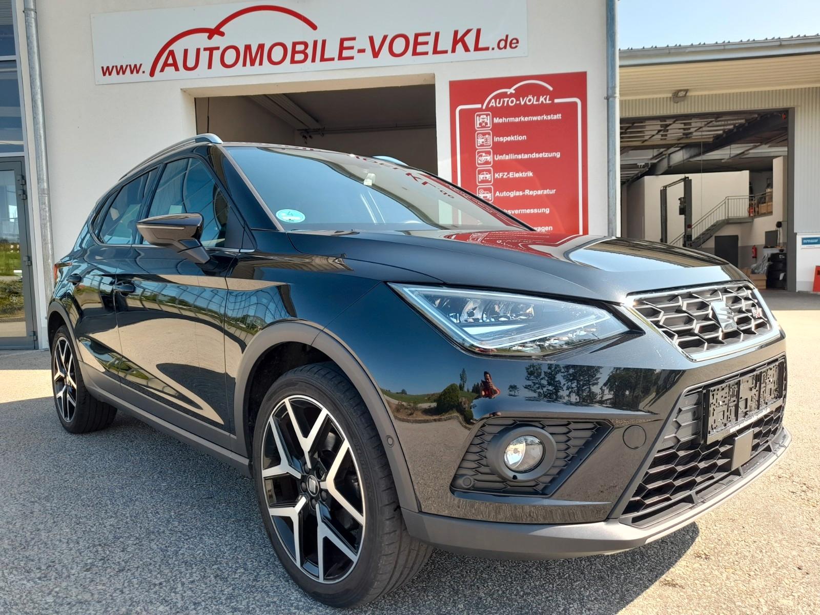 Seat Arona 1.0TSI FR-LINE LED/KAMERA/NAVI/SHZG/BEATS