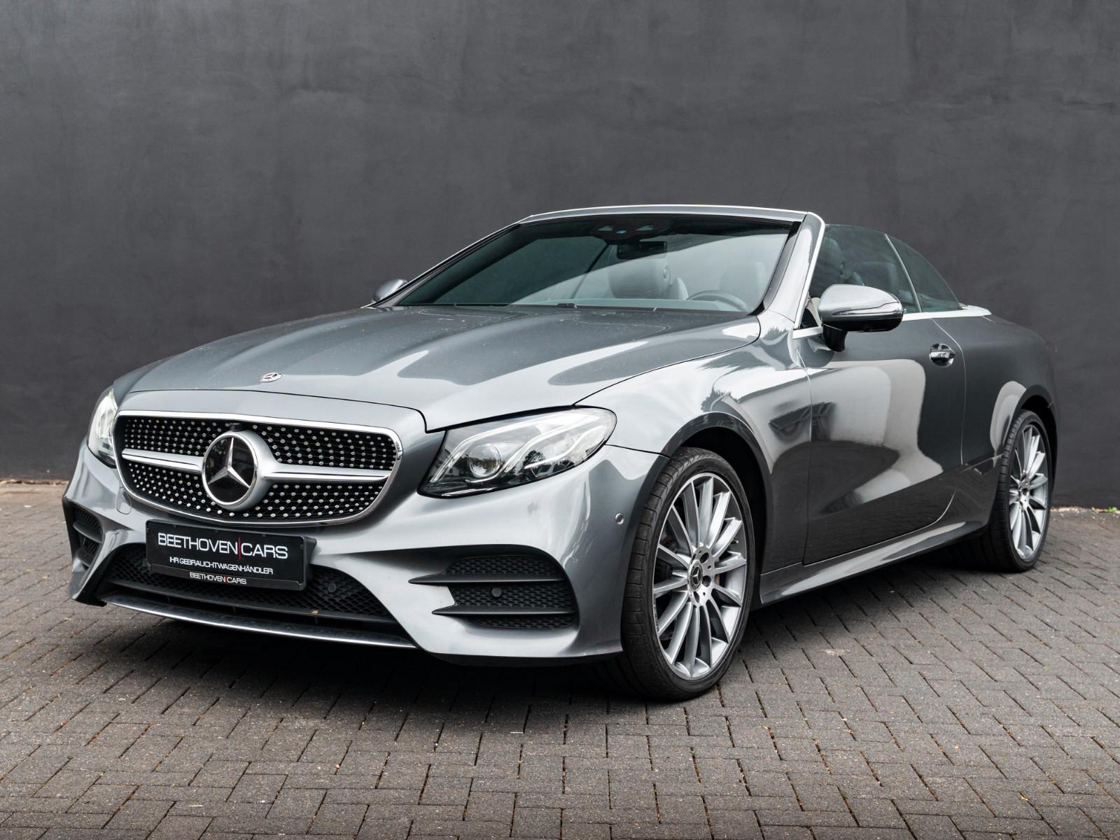 Mercedes-Benz E 450 4Matic Cabrio AMG LINE DESIGNO VOLL