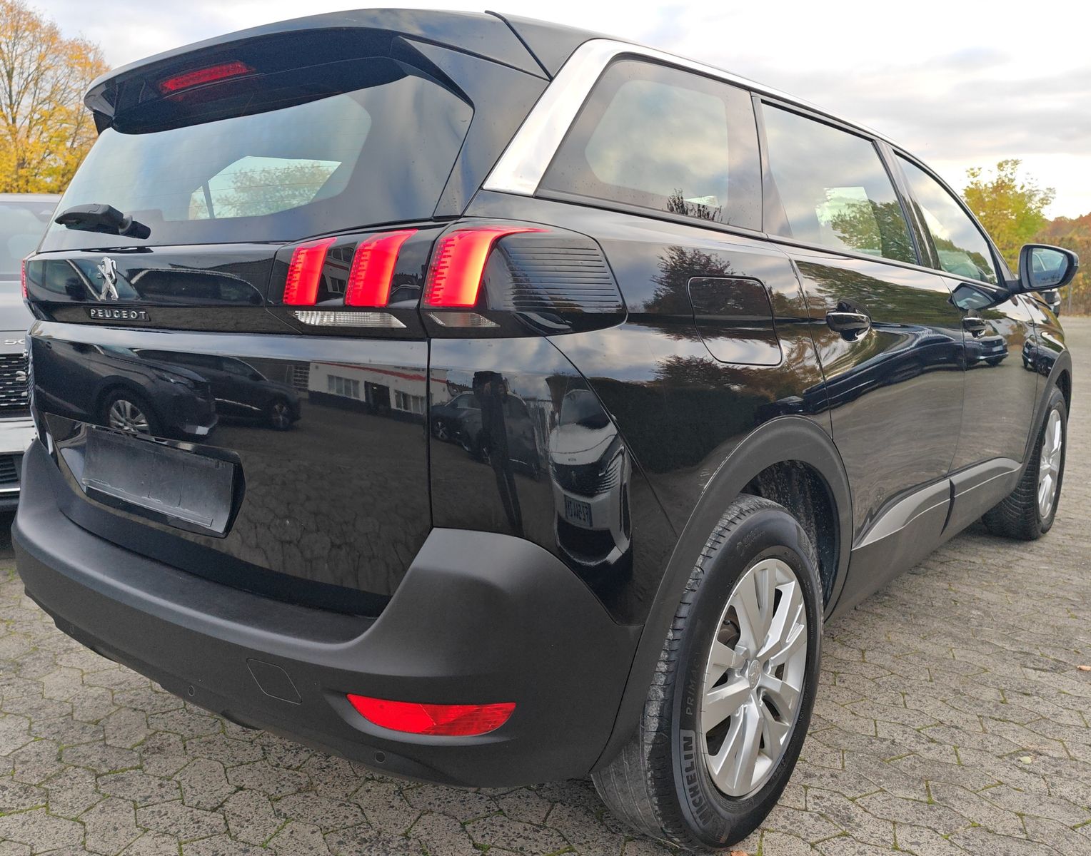 Peugeot 5008 Hybrid 136 LED NAVI KAMERA 7S TOP #14520 imagem 3