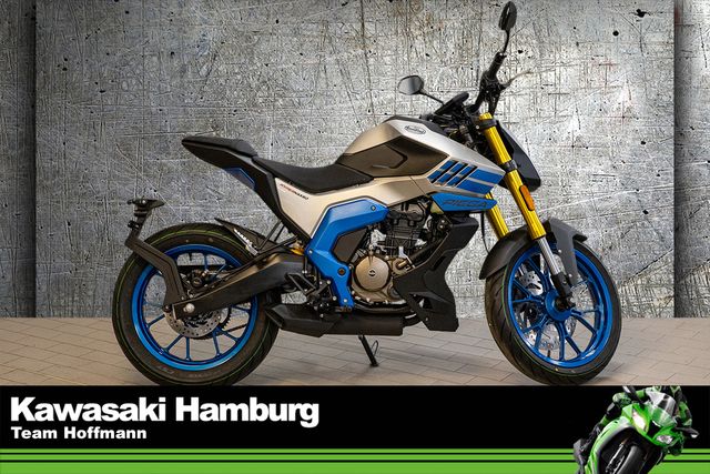 FB Mondial Piega 125i ABS, sofort lieferbar