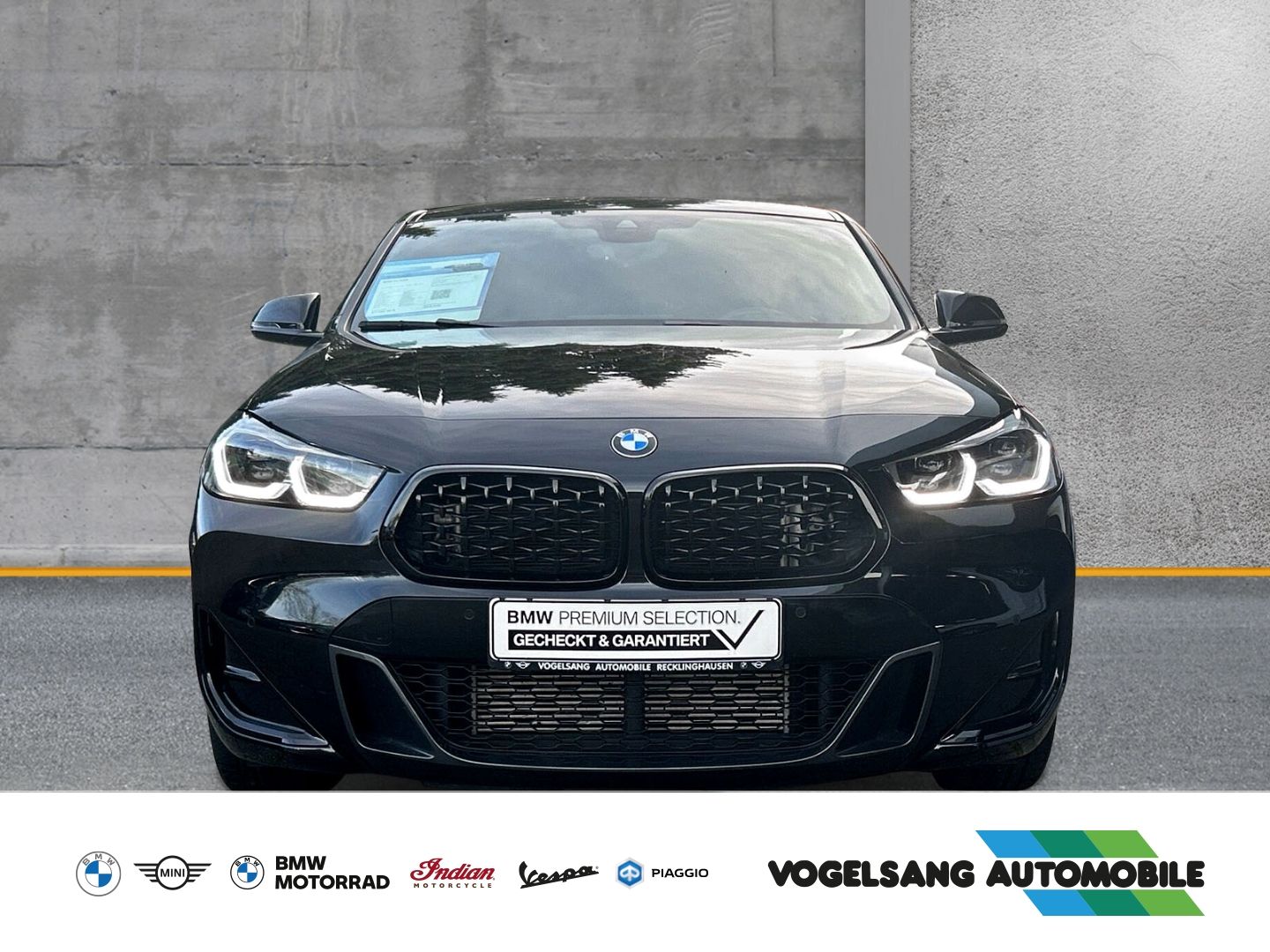 Fahrzeugabbildung BMW X2 xDriveM35i,Panodach,HeadUpD.,Rückfahrk.,ACC,H