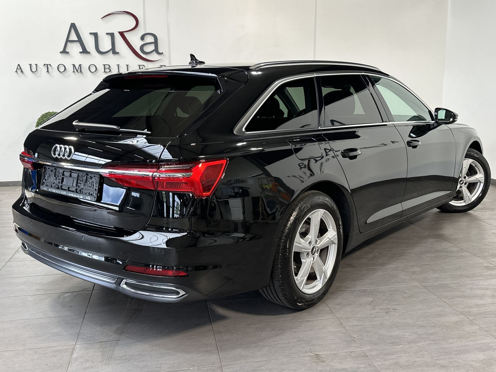 Fahrzeugabbildung Audi A6 Avant 40 TDI S-Tronic Sport NAV+LED+AHK+ACC
