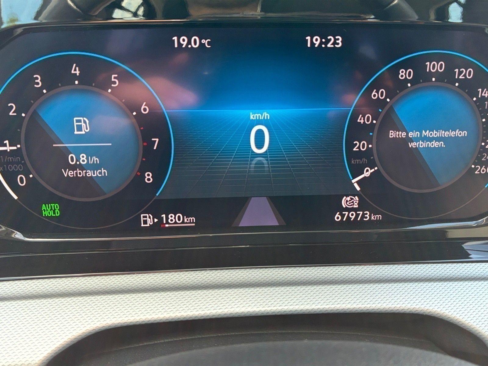 Volkswagen Golf 1.0 TSI DIGITAL-COCKPIT*SHZ*LHZ*PDC*KLIMA*D, миниатюра 9