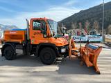 Mercedes-Benz Unimog U290 /405 Winterdienst, Schneepflug, TOP - Transporter/Lkw bis 7,5t Schneepflug