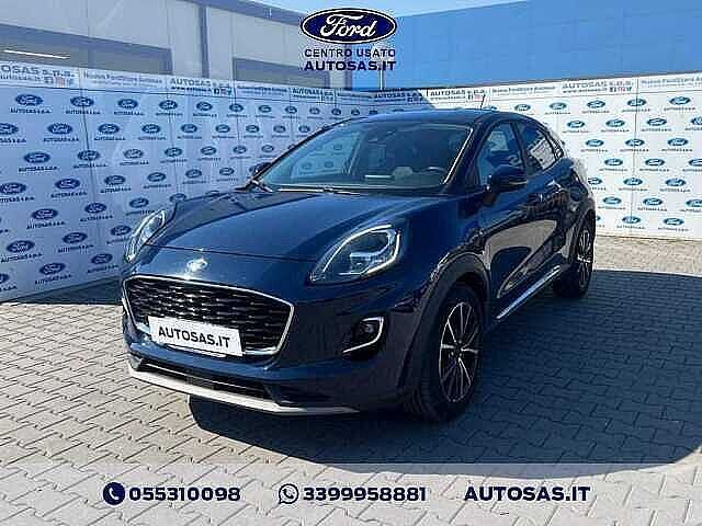 Ford Puma 1.0 EcoBoost Hybrid 125 CV S&S Titaniu