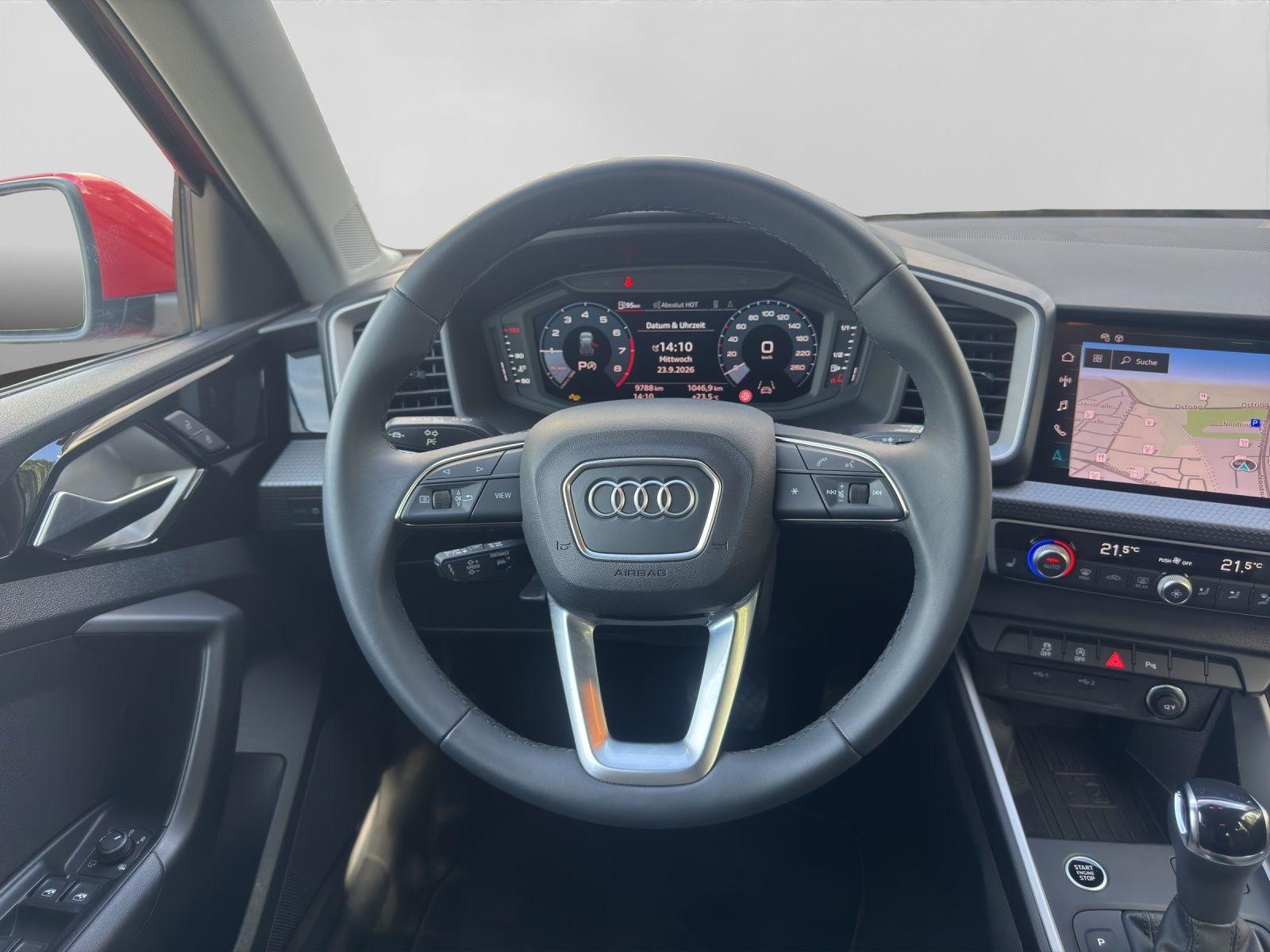 Audi A1 Sportback 30 TFSI ADVANCED LED LM17 NAVI KEYL, миниатюра 9