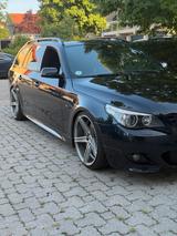 BMW E61 545i Touring M-Paket 20zoll Klappe... - BMW 545: Kombi, 545i