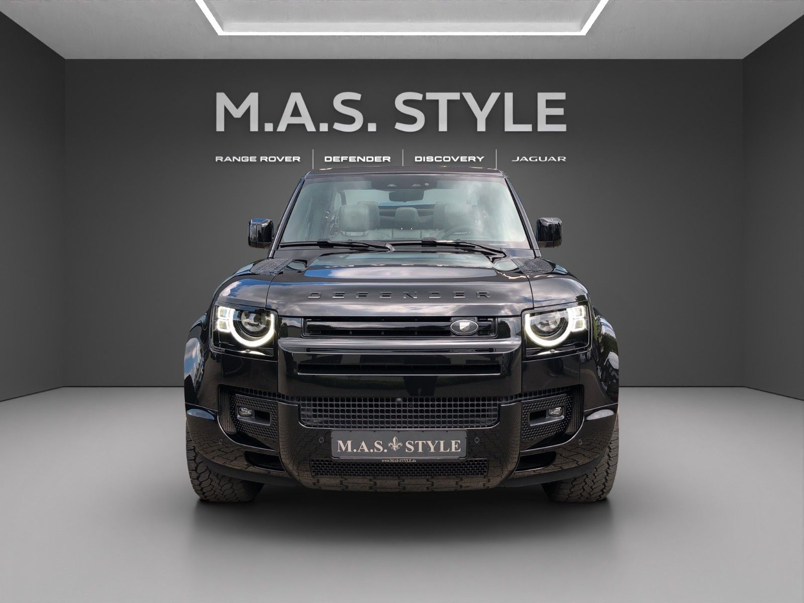 Fahrzeugabbildung Land Rover Defender 90 V8 Cabrio Einzelstück m. TÜV