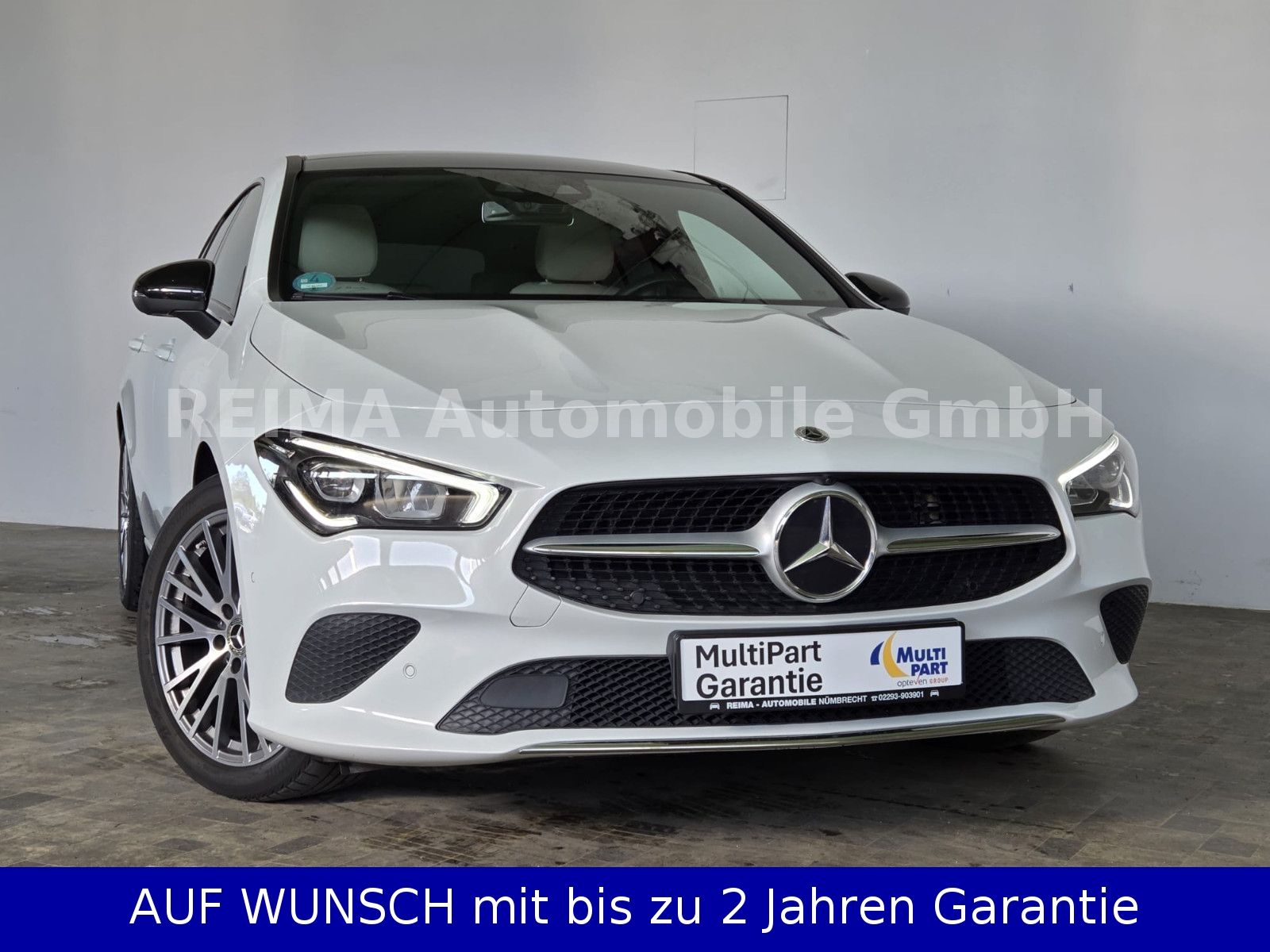 Fahrzeugabbildung Mercedes-Benz CLA 180i Shooting Brake  , LED, Pano, 360°