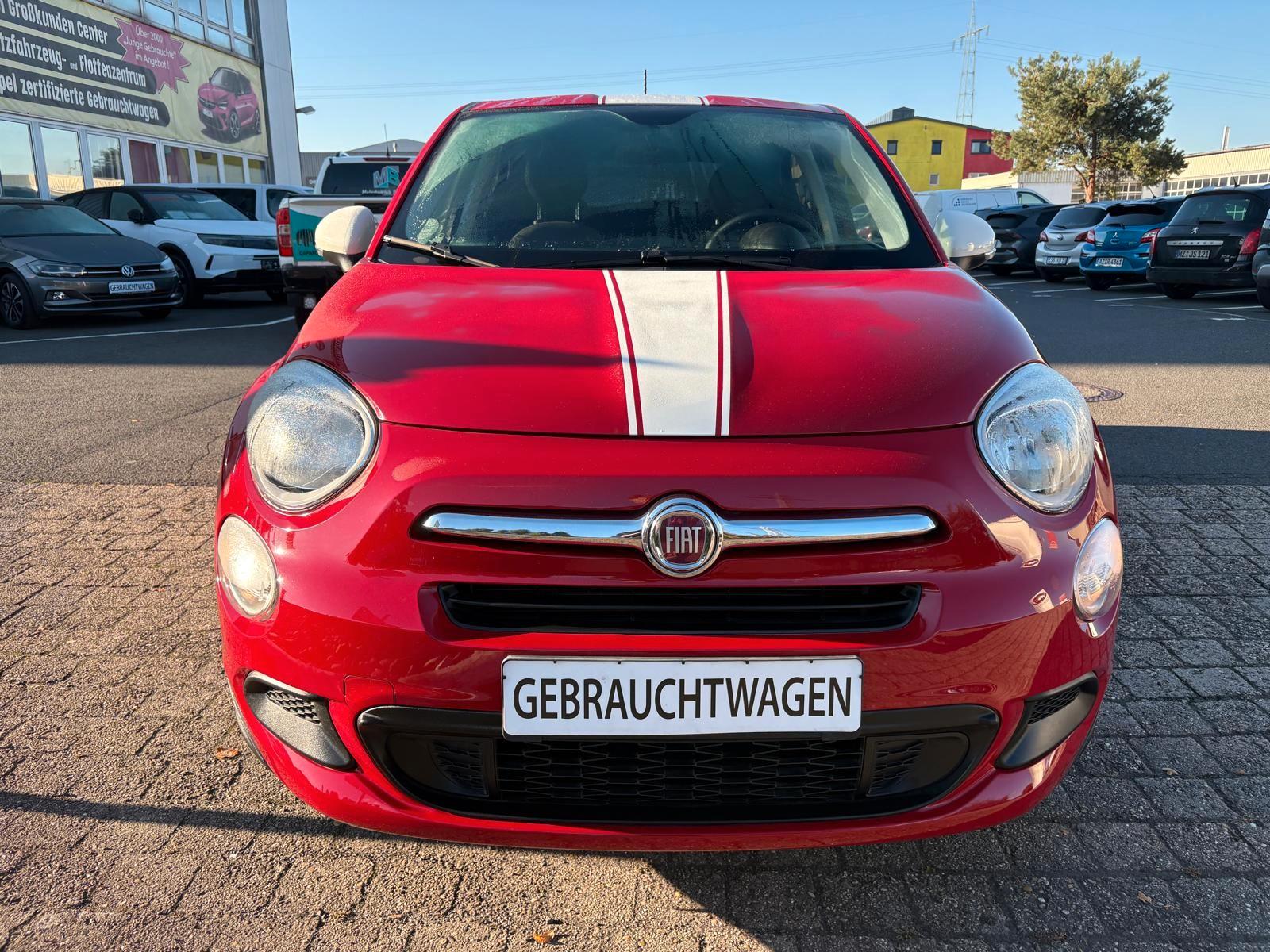 Fiat 500X Pop Plus 1.6 (110PS) KLIMA, Bluetooth