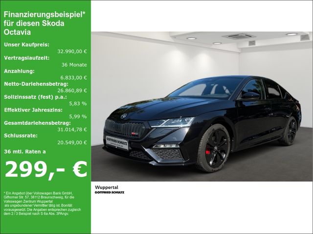 Skoda Octavia Lim. RS DSG LED NAVI STANDHZG SHZ PDC LM