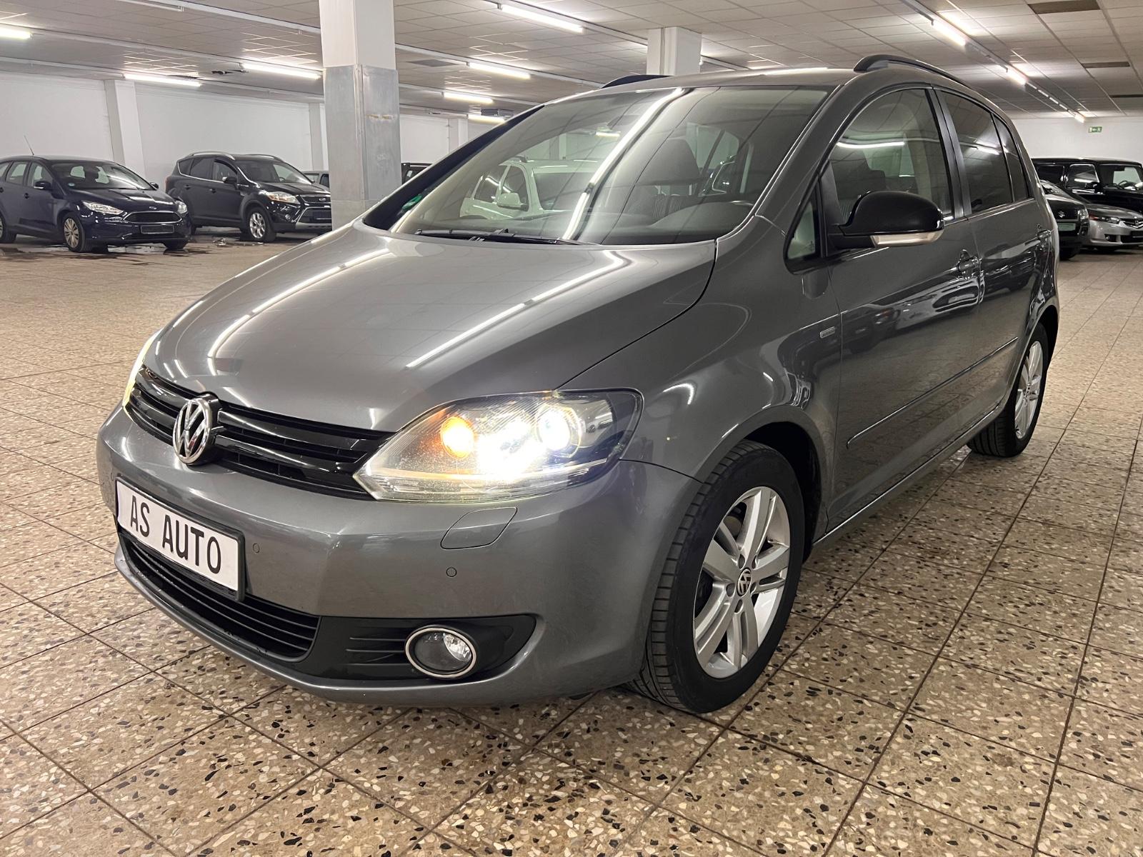 Volkswagen Golf Plus VI Match Xenon Navi Leder AHK SHZ TÜV