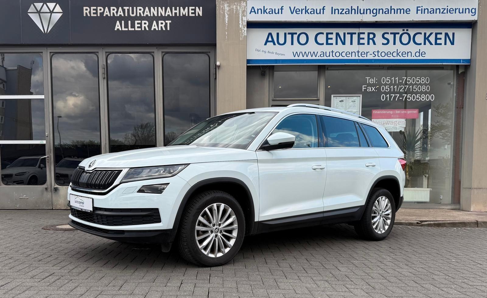Skoda Kodiaq Style2.0TdiAutomatikNaviPanoramaGarantie