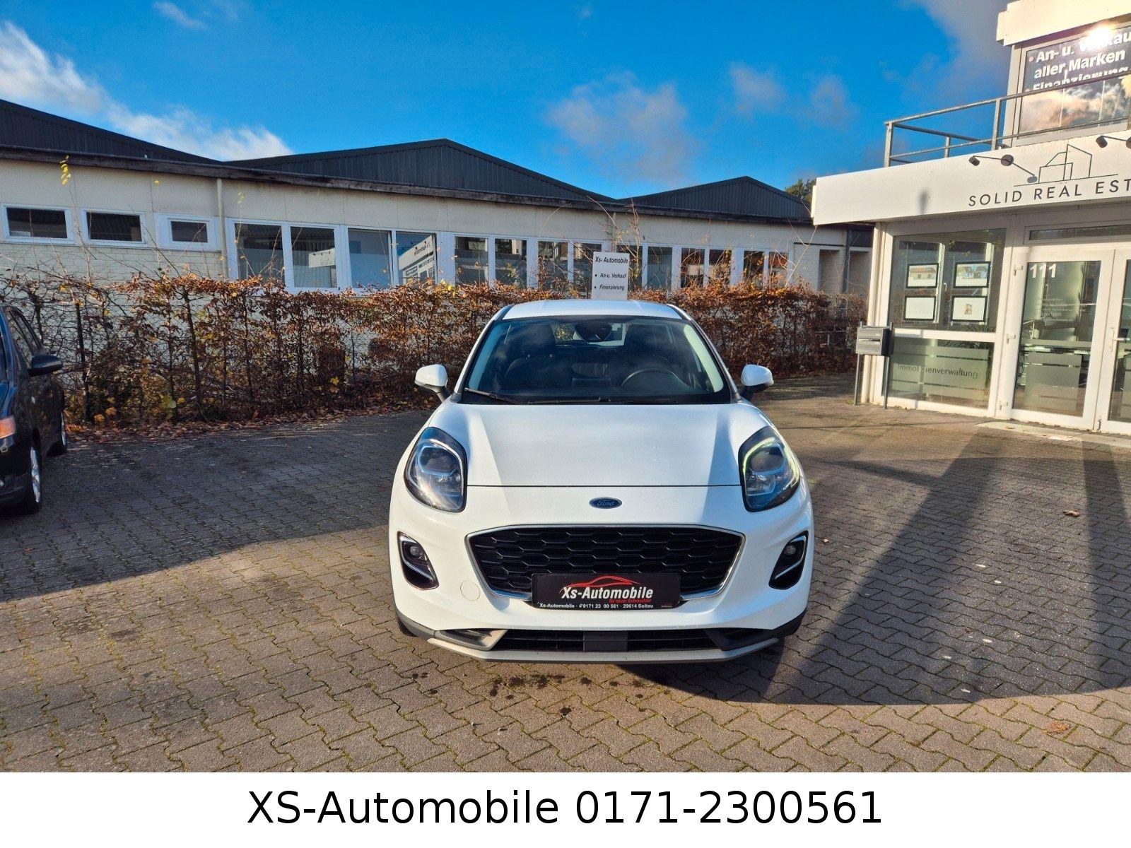 Ford Puma Titanium 1.5 EcoBlue Tdci/Navi/Alu
