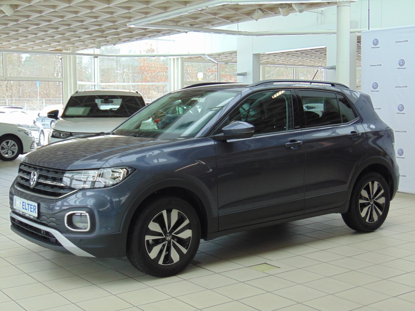 Volkswagen T-Cross 1.0 TSI MOVE/4-SEASON-R/SITZHZG/PDC/APP