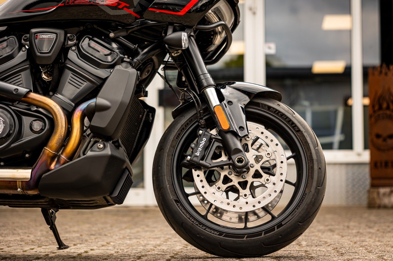 Fahrzeugabbildung Harley-Davidson RA1250ST Pan America ST - Screamin Eagle