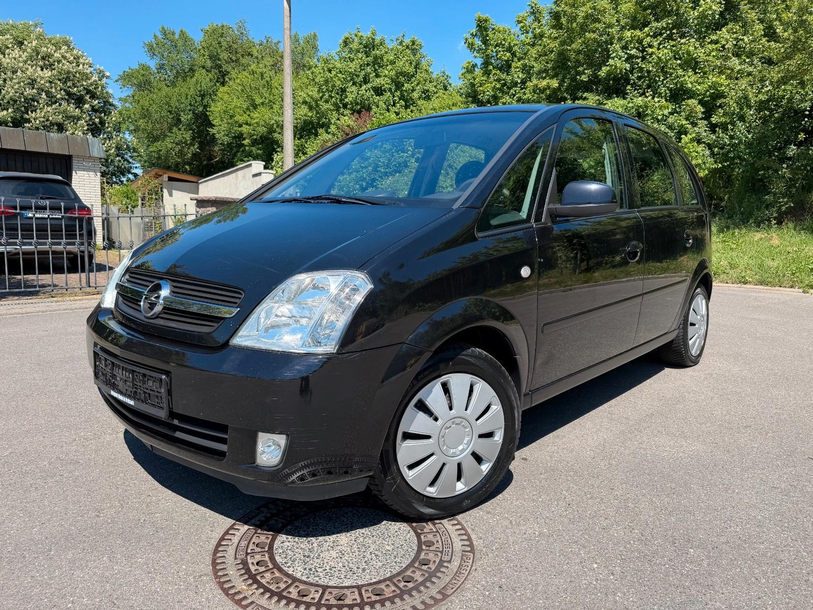 Opel Meriva*AHK*Klimaautomatik*Tüv u. Service Neu