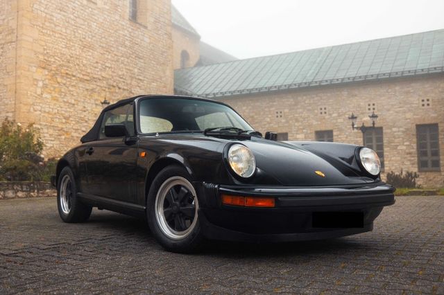 Porsche 911 G-Modell 3.0 SC Cabrio H-Zulassung