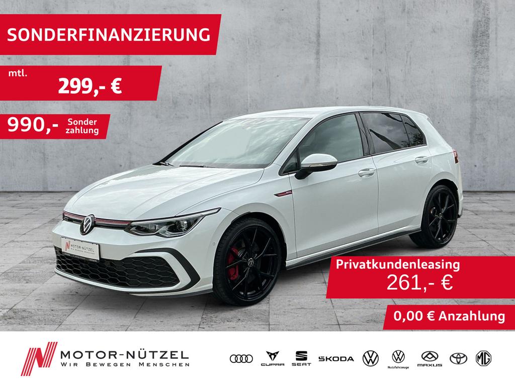 Volkswagen Golf VIII GTI 20 TSI 5JGLEDplusNAVHARMAN19Z 2022