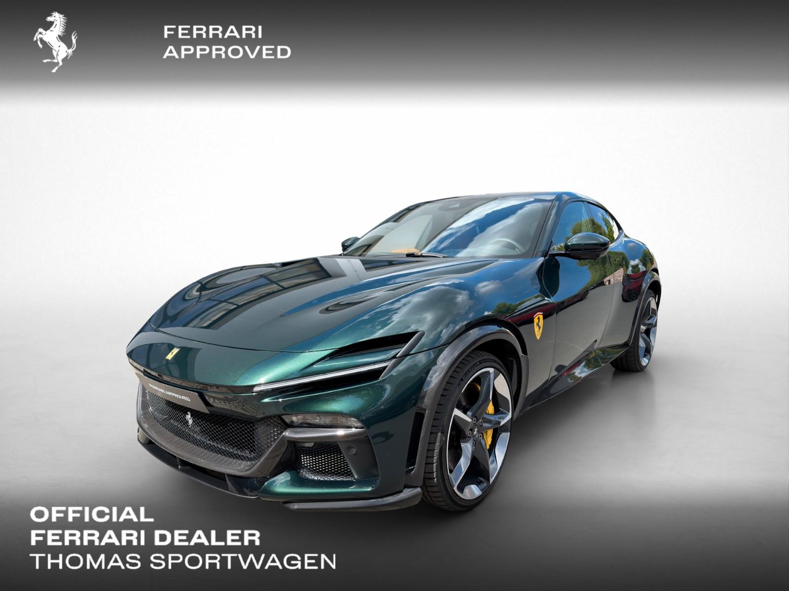 Ferrari Purosangue / Carbon / LED / Painted-Shields