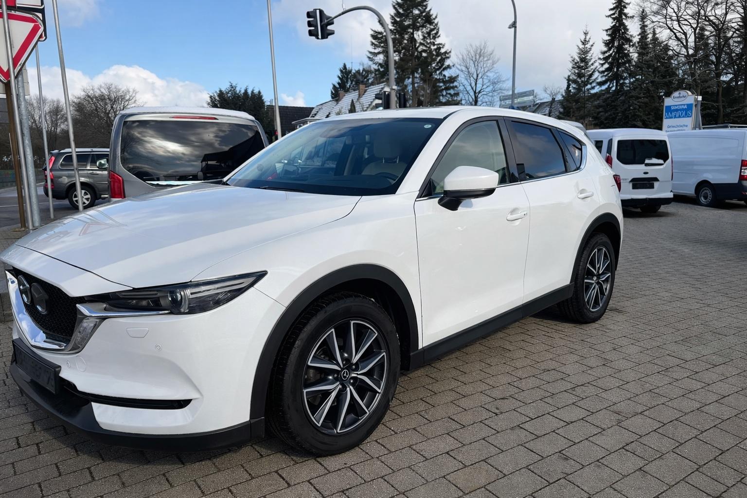 Mazda CX-5 Skyaktiv Exclusive-Line Leder Kamera Navi