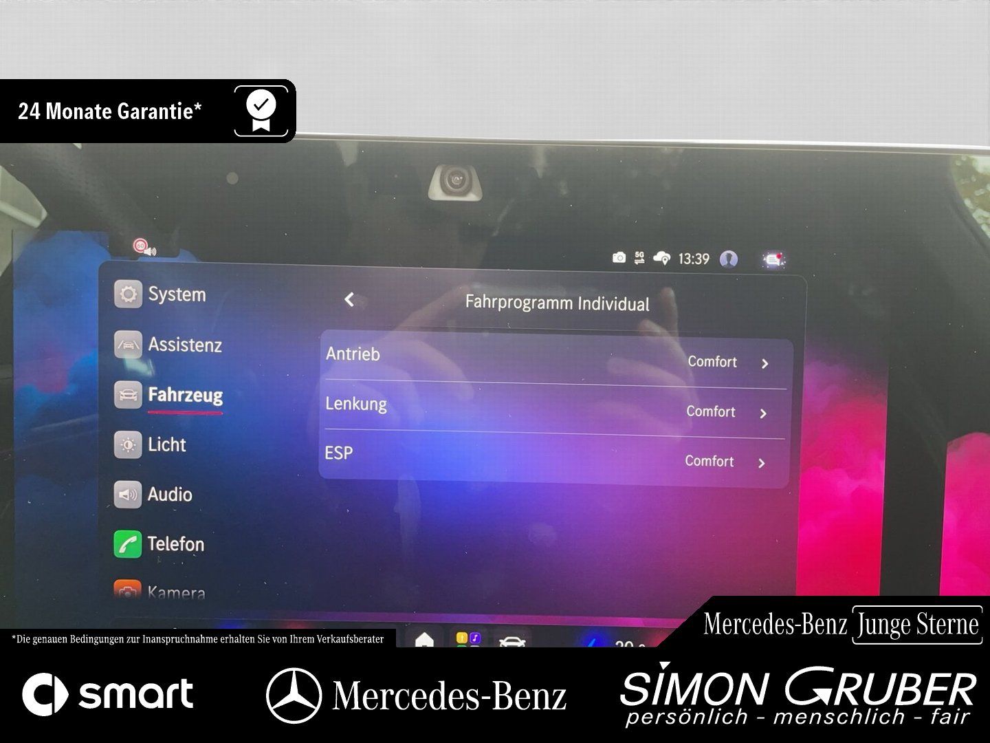 Fahrzeugabbildung Mercedes-Benz CLA 350 4M Edition AMG Magno Leder Superscreen