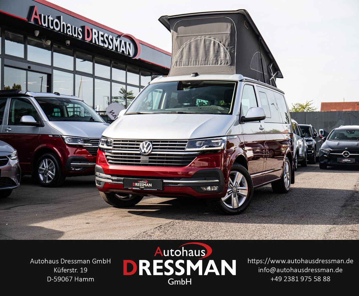 Volkswagen T6.1 California 2.0 TDI Beach LED KAMERA ACC AHK foto 1
