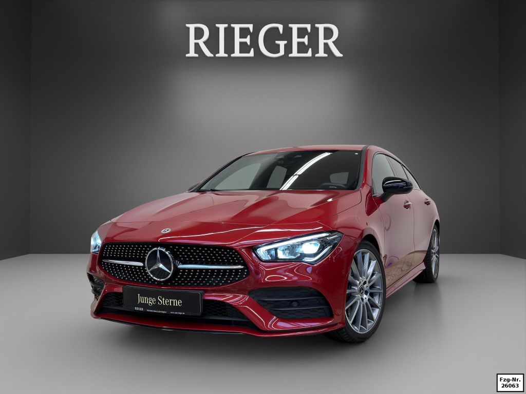 Image of Mercedes-Benz CLA 200 Shooting Brake