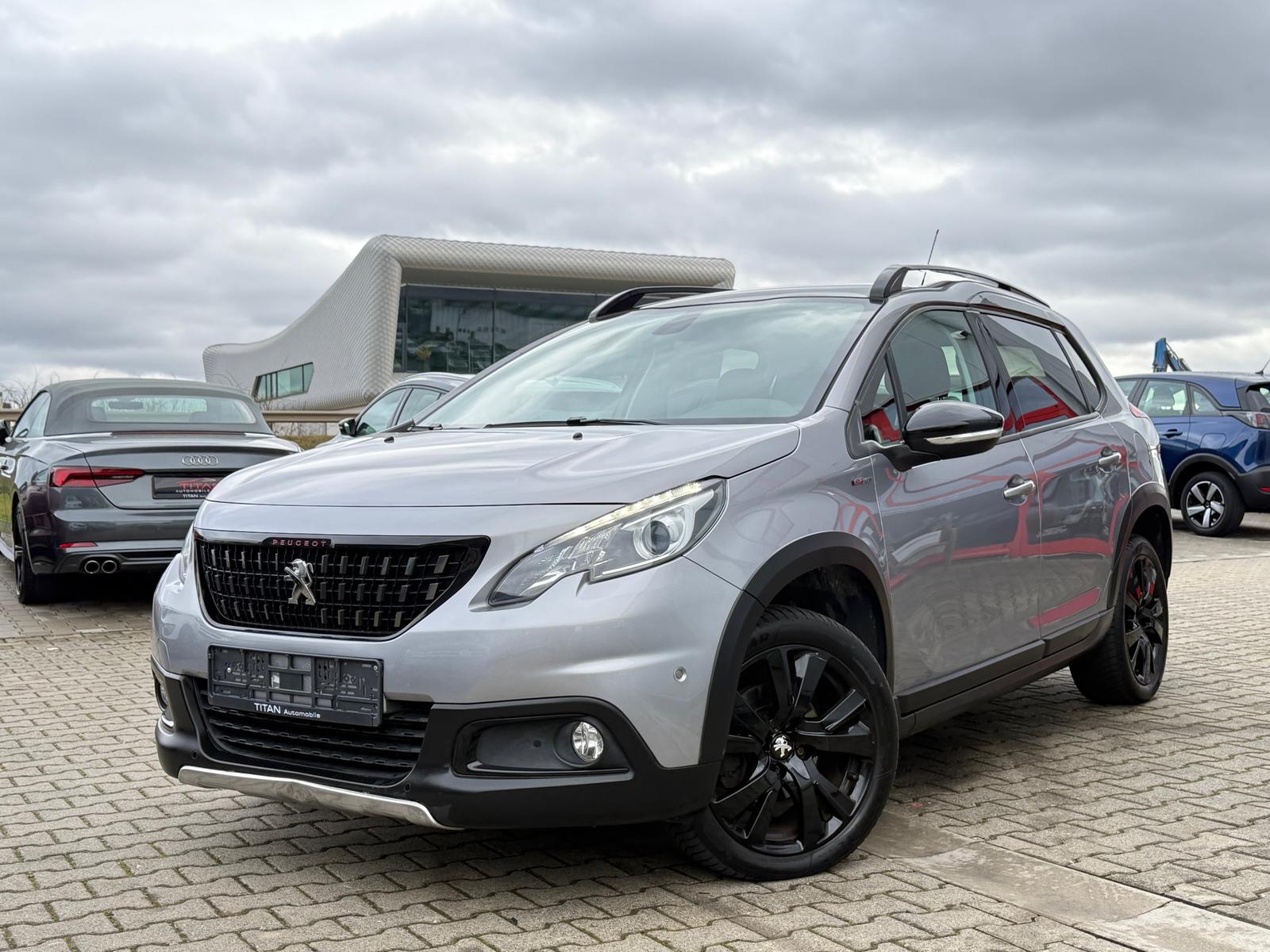 Peugeot 2008 Allure GT-Line/Motor lampe an/fahrbereit/Pa