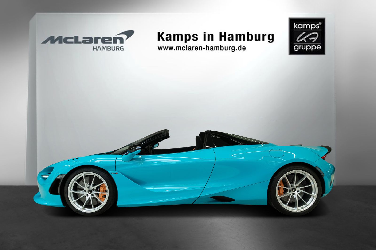 McLaren 750S Spider MSO Paint I Lift I PPF foto 2
