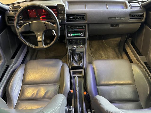 Urquattro 20V Turbo 220PS Original H-Kennzeichen