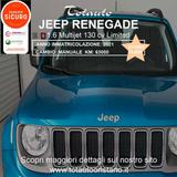 Jeep JEEP Renegade 1.6 Mjt 130 CV Limited - Jeep Renegade: Grün, mit Klimaanlage