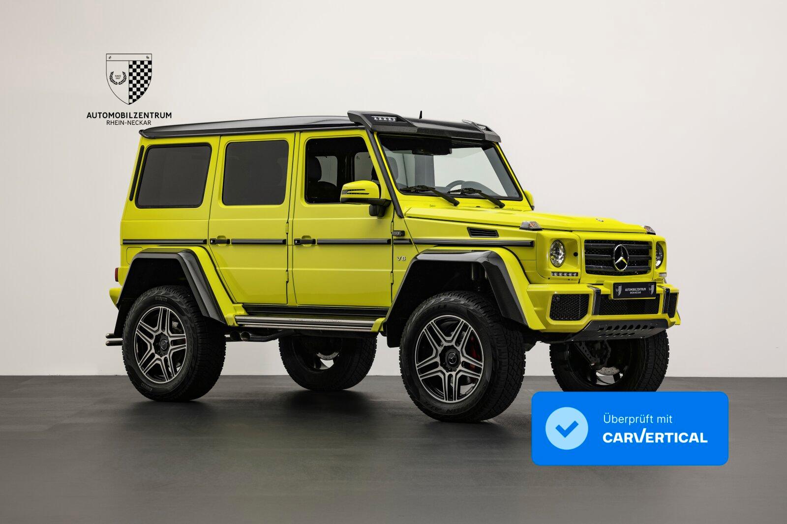 Mercedes-Benz G 500 4x4² Sportabgas/H&K/Carbon/Kamera/Standhz