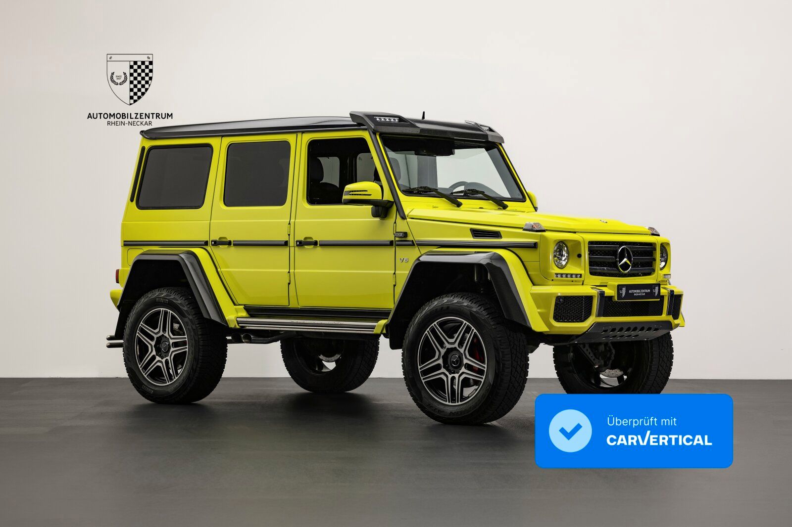 MERCEDES-BENZ G 500 4x4² BRABUS/H&amp;K/Carbon/Kamera/Standhz