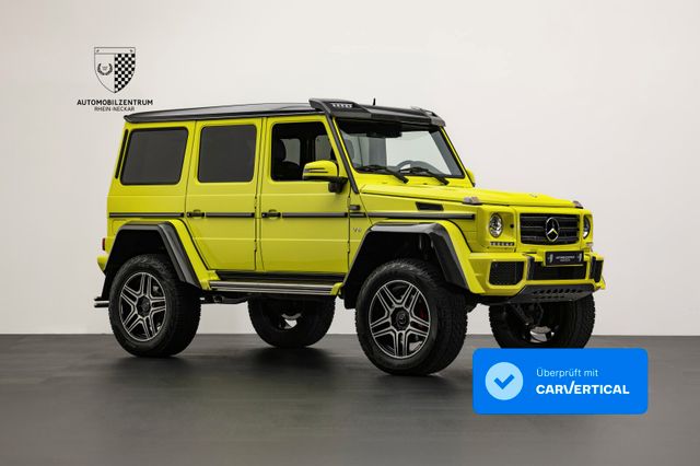 MERCEDES-BENZ G 500 4x4² BRABUS/H&amp;K/Carbon/Kamera/Standhz