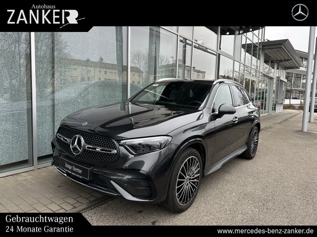 Mercedes-Benz GLC 220 d 4M AMG*AHK*360CAM*BURMESTER*LED*