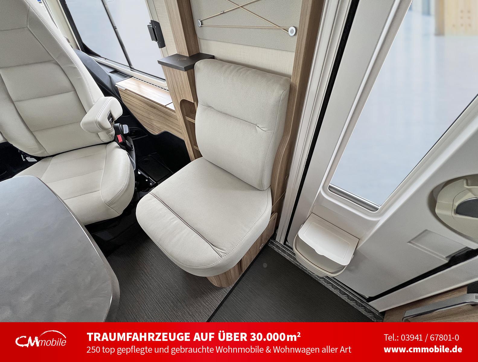HYMER / ERIBA / HYMERCAR Exsis I 678 FL - Hub & Einzelbetten - 1. Hand -