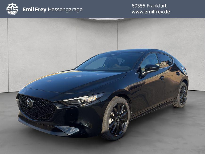 Mazda 3 e-SKYACTIV-G 140 M HYBRID Aut. HOMURA 103 kW, 