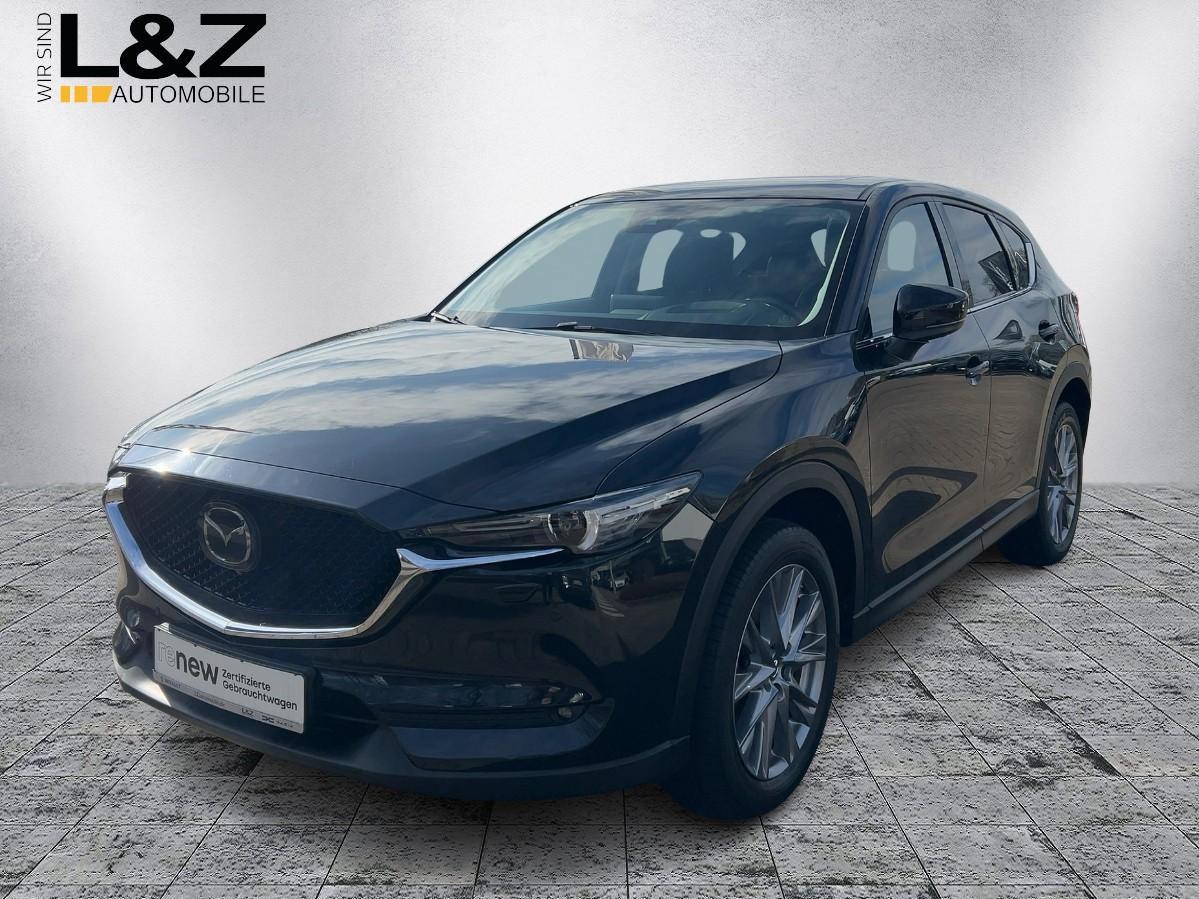 Mazda CX-5 2.2. SKYACTIV 184 Sports-Line AWD