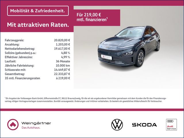 KONA Elektro Trend Paket  2WD 39,2kWh Automatic