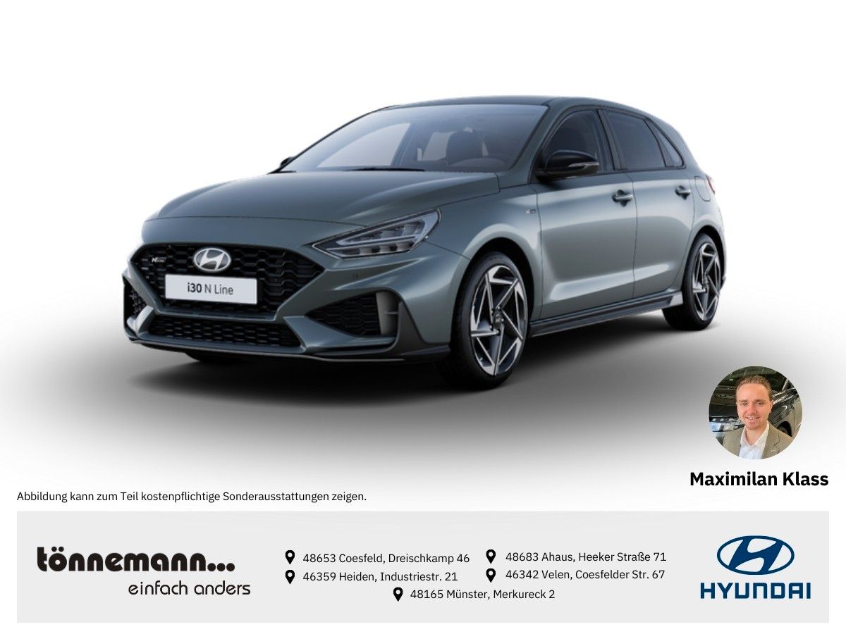 Hyundai i30 N-Line *LED-Scheinwerfer+CarPlay+RFK