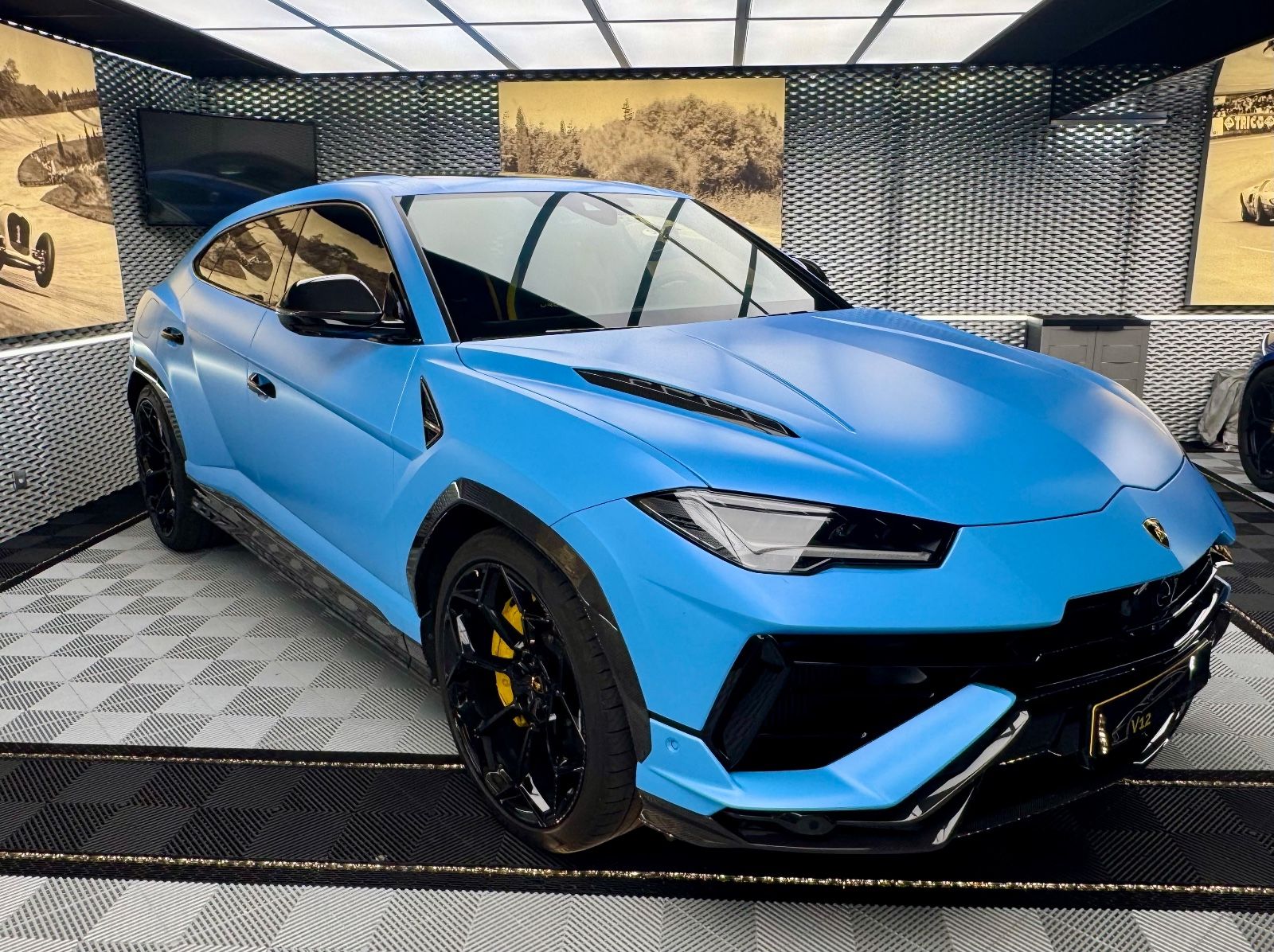Lamborghini Performante Bleu Cepheus MATT Full PPF War 2029