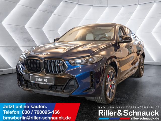 BMW X6 M60i NAVI ACC STANDHZ SITZBELÜFTUNG LED PANO