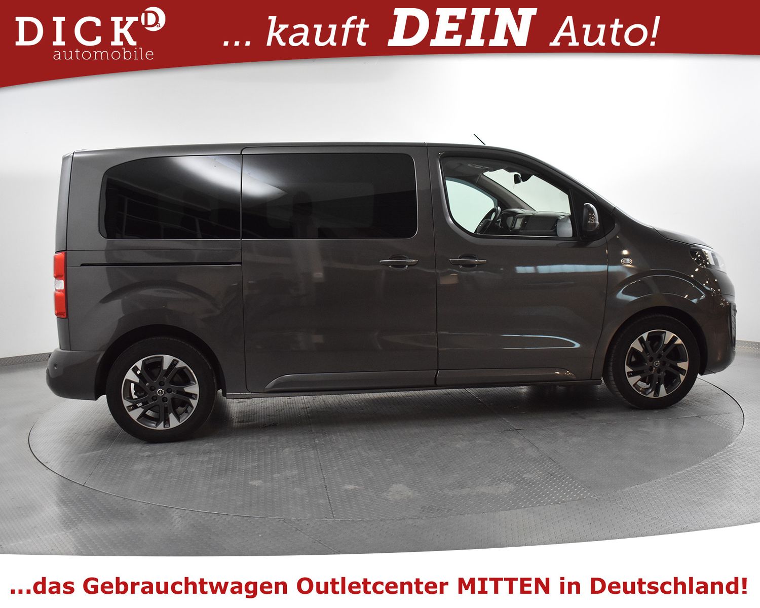 OPEL Zafira Life 2.0d Tou M LEDER+MASS+HEAD+KAM+VOLL - Image 2